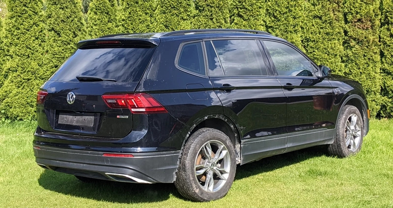 Volkswagen Tiguan Allspace cena 59655 przebieg: 37554, rok produkcji 2020 z Lublin małe 254